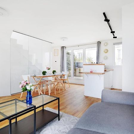 Exceptional Triplex With Terrace - Montmartre Apartamento Paris Exterior foto