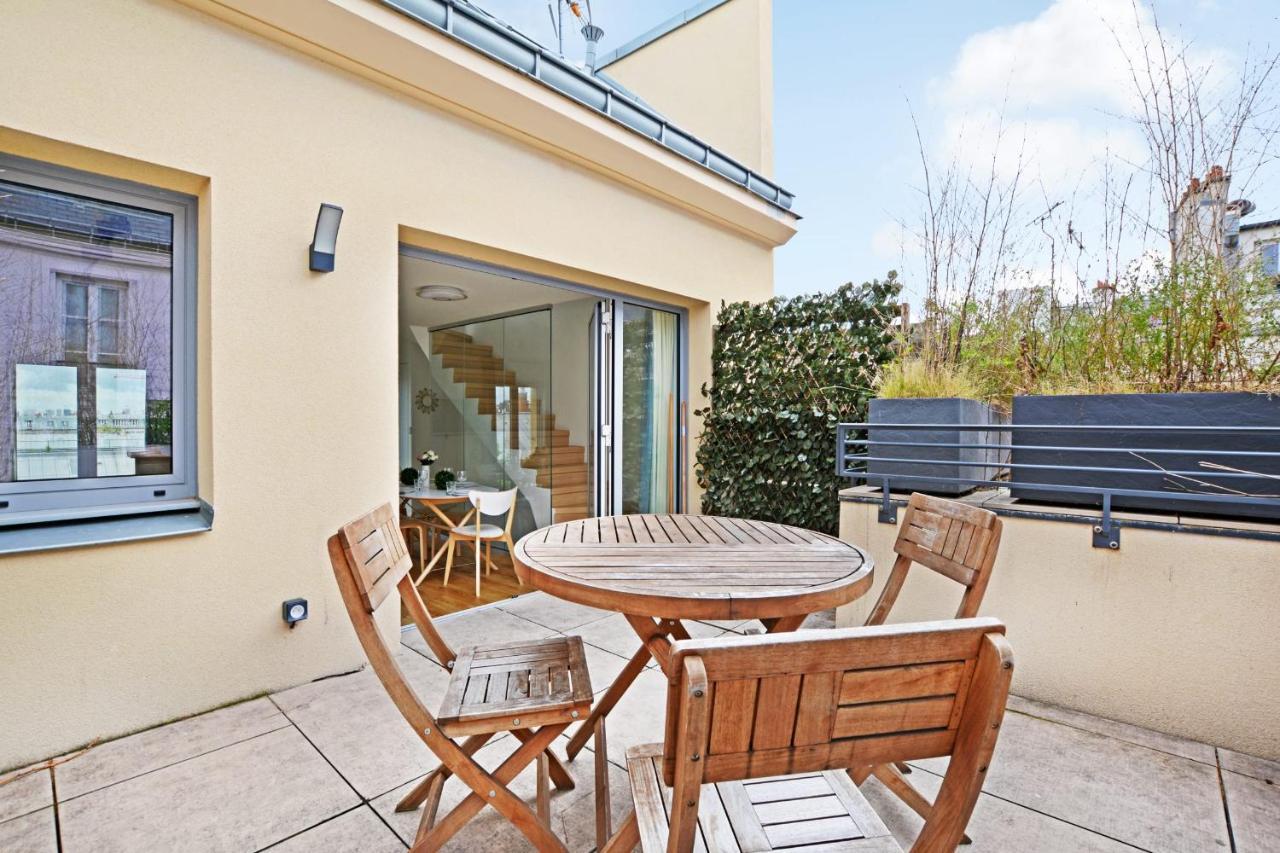 Exceptional Triplex With Terrace - Montmartre Apartamento Paris Exterior foto