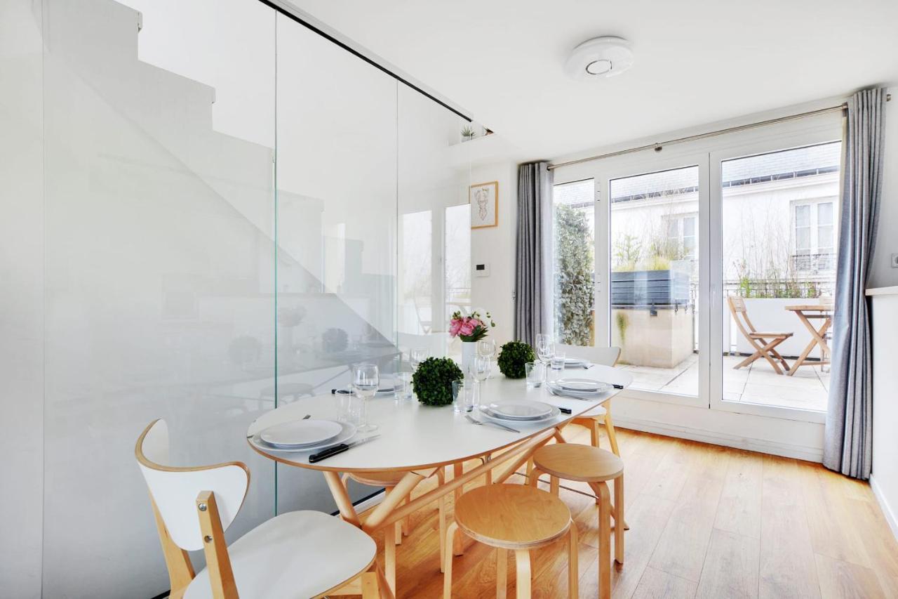 Exceptional Triplex With Terrace - Montmartre Apartamento Paris Exterior foto