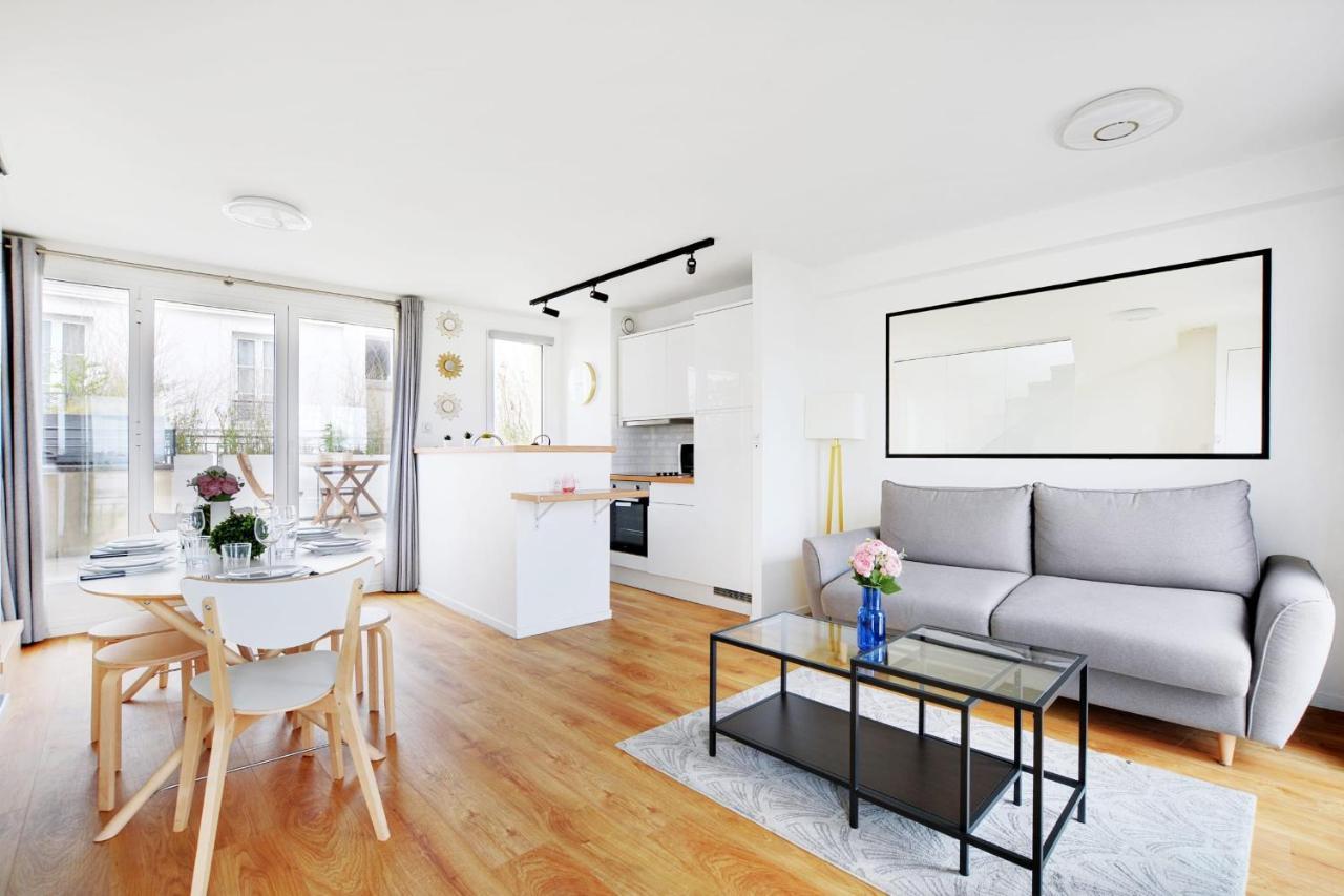 Exceptional Triplex With Terrace - Montmartre Apartamento Paris Exterior foto