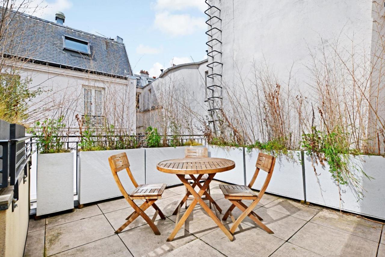 Exceptional Triplex With Terrace - Montmartre Apartamento Paris Exterior foto