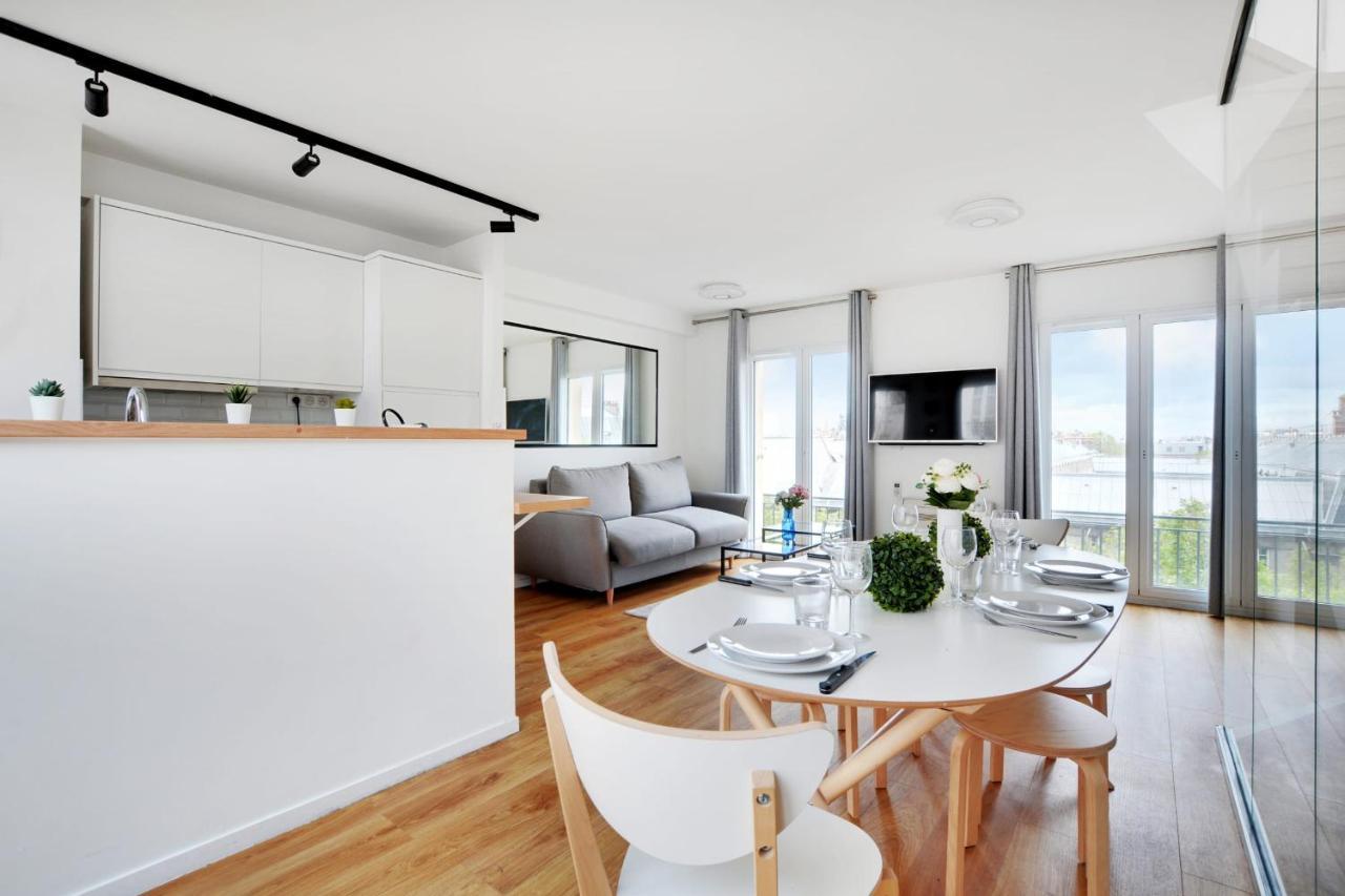 Exceptional Triplex With Terrace - Montmartre Apartamento Paris Exterior foto