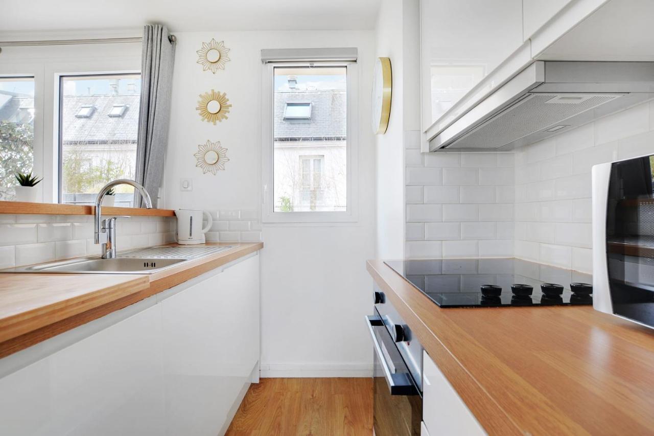 Exceptional Triplex With Terrace - Montmartre Apartamento Paris Exterior foto