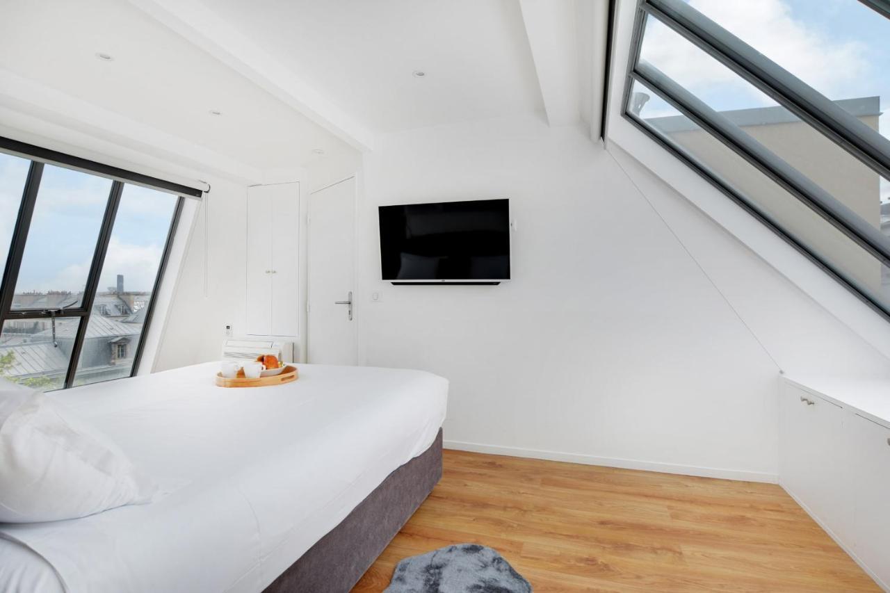 Exceptional Triplex With Terrace - Montmartre Apartamento Paris Exterior foto